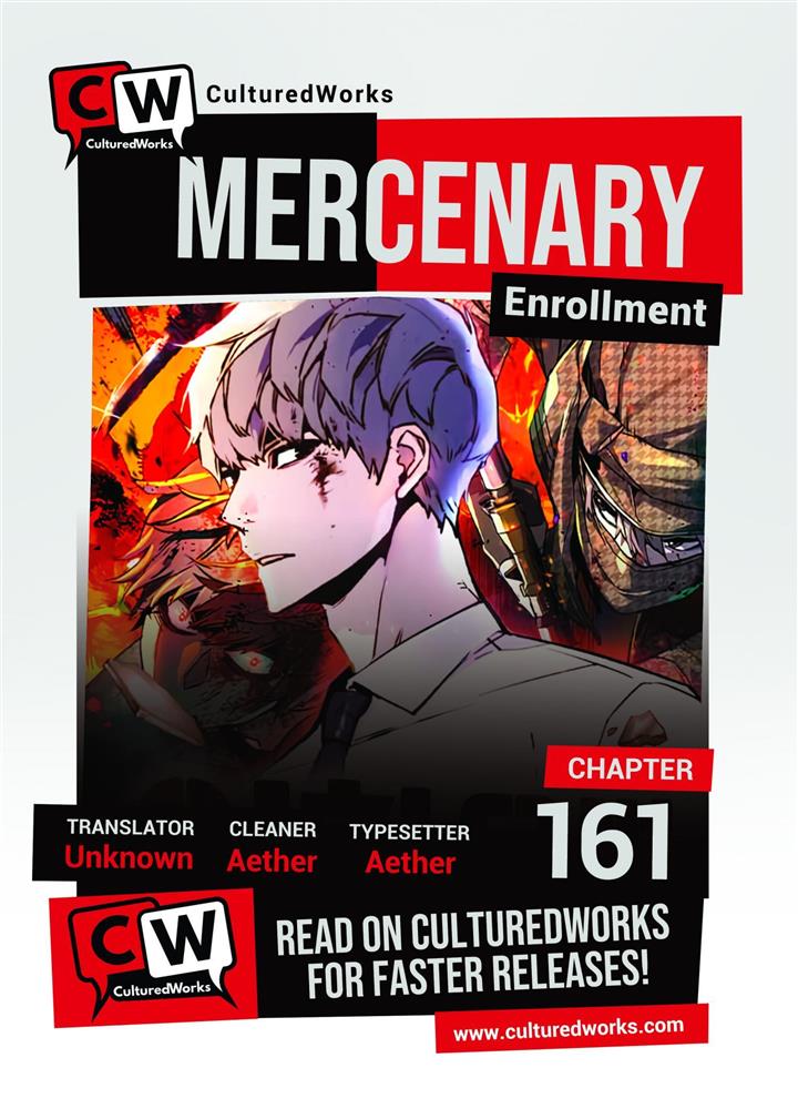 Mercenary Enrollment Chapter 161 - Page 1