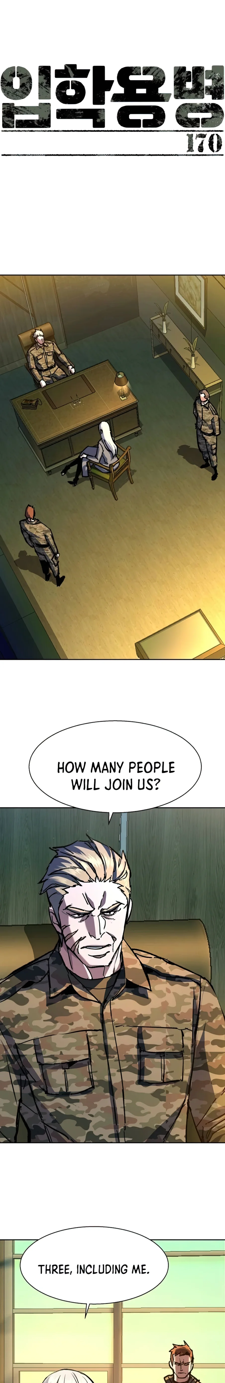 Mercenary Enrollment Chapter 170 - Page 1