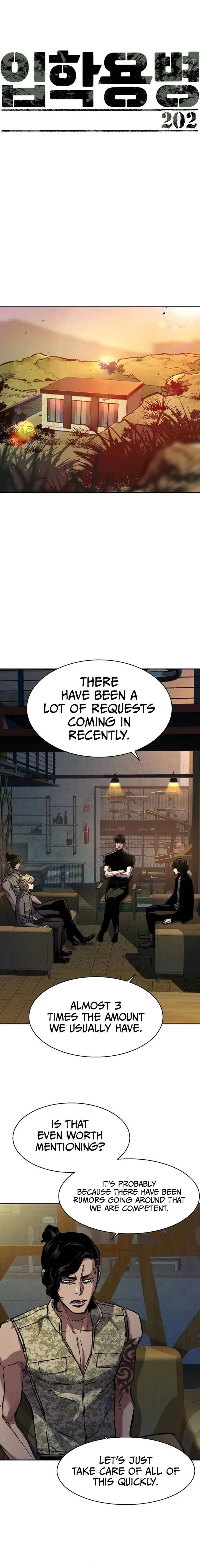 Mercenary Enrollment Chapter 202 - Page 1