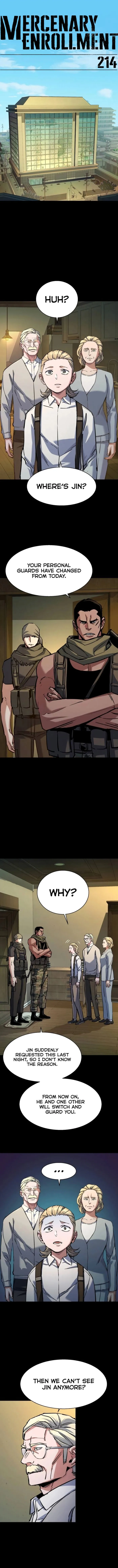 Mercenary Enrollment Chapter 214 - Page 1