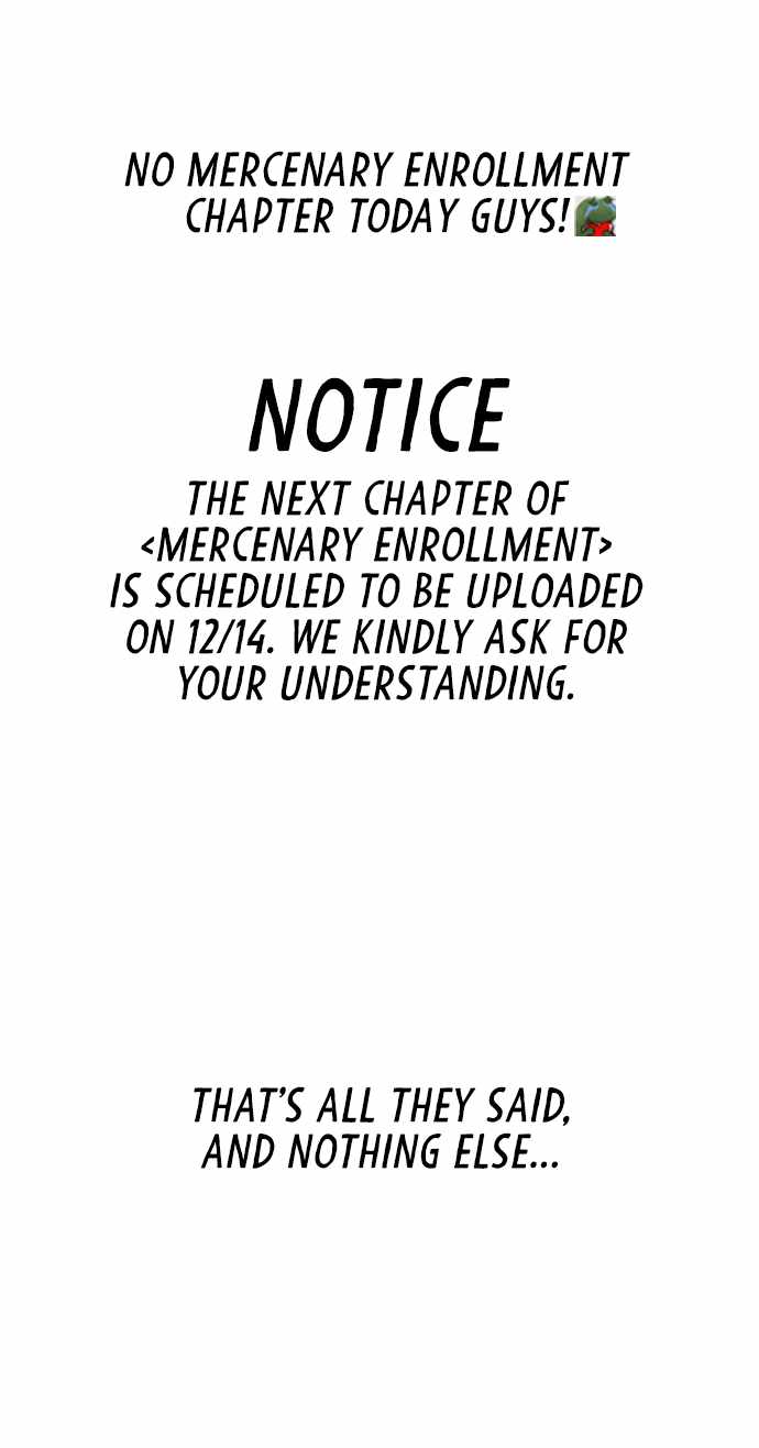 Mercenary Enrollment Chapter 216.5 - Page 1