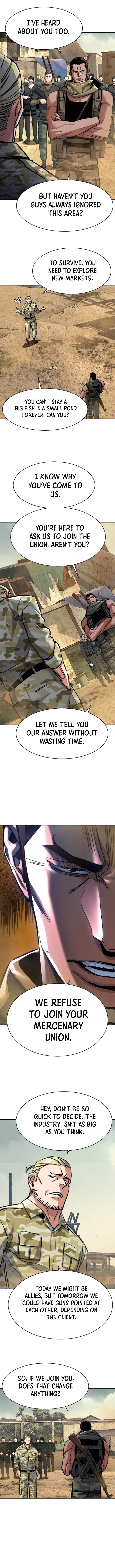 Mercenary Enrollment Chapter 223 - Page 10