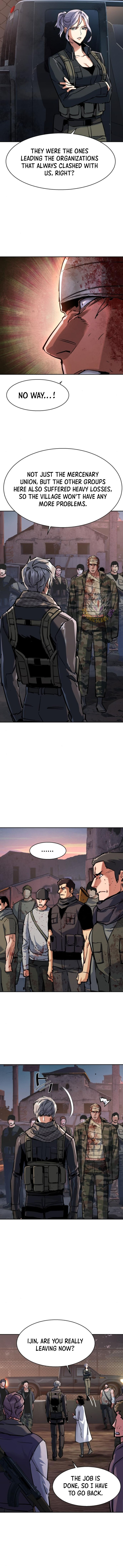 Mercenary Enrollment Chapter 228 - Page 7