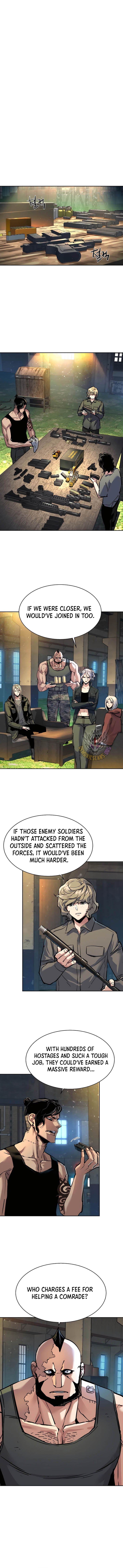 Mercenary Enrollment Chapter 244 - Page 8