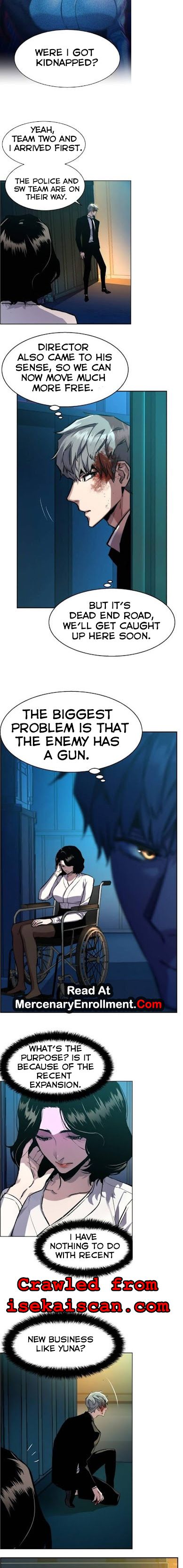 Mercenary Enrollment Chapter 48 - Page 4