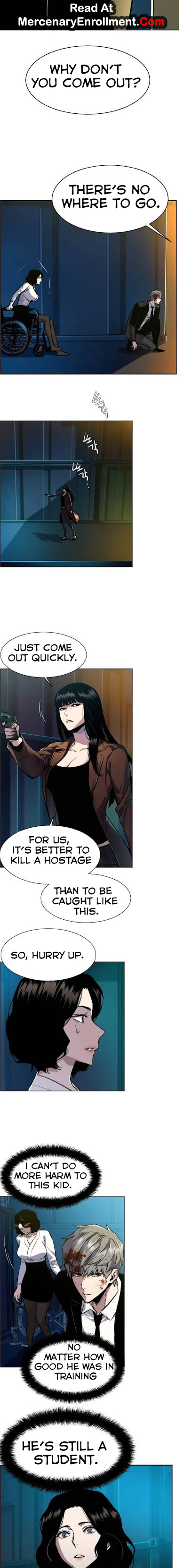 Mercenary Enrollment Chapter 48 - Page 6
