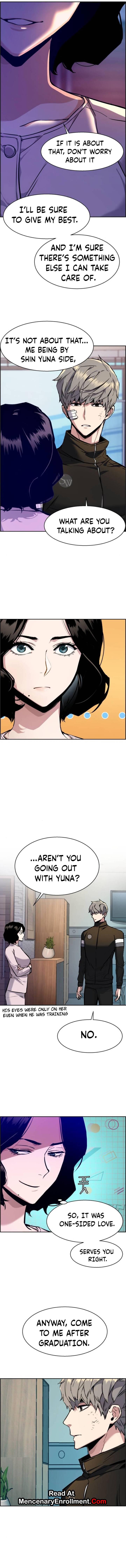 Mercenary Enrollment Chapter 50 - Page 11