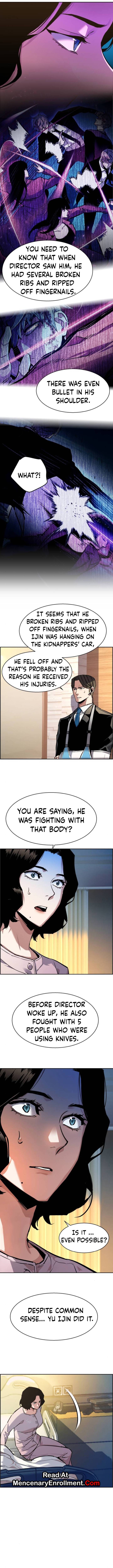 Mercenary Enrollment Chapter 50 - Page 6