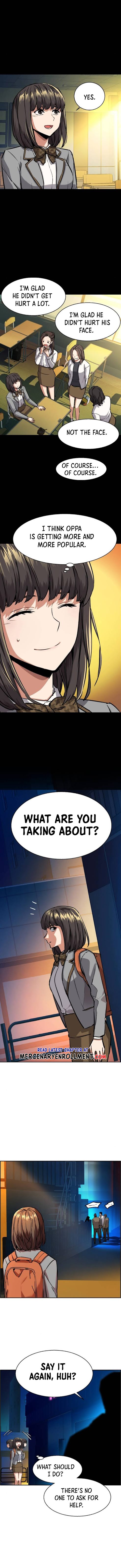 Mercenary Enrollment Chapter 51 - Page 8