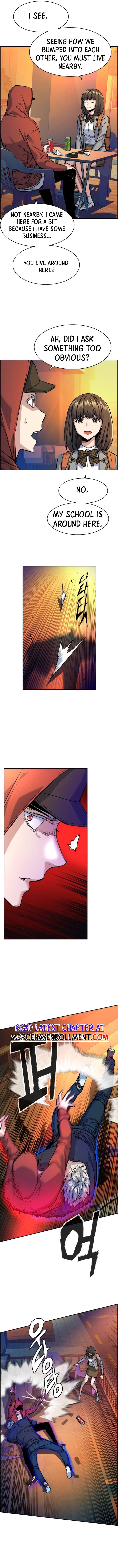 Mercenary Enrollment Chapter 54 - Page 3