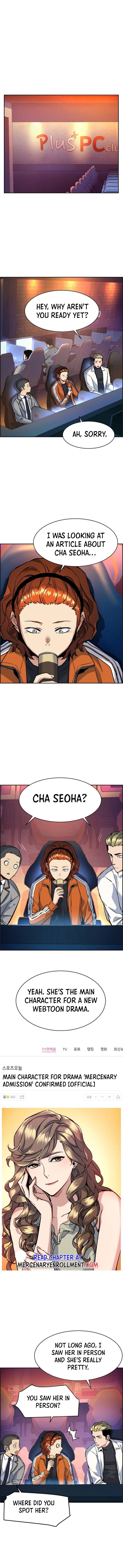Mercenary Enrollment Chapter 58 - Page 2