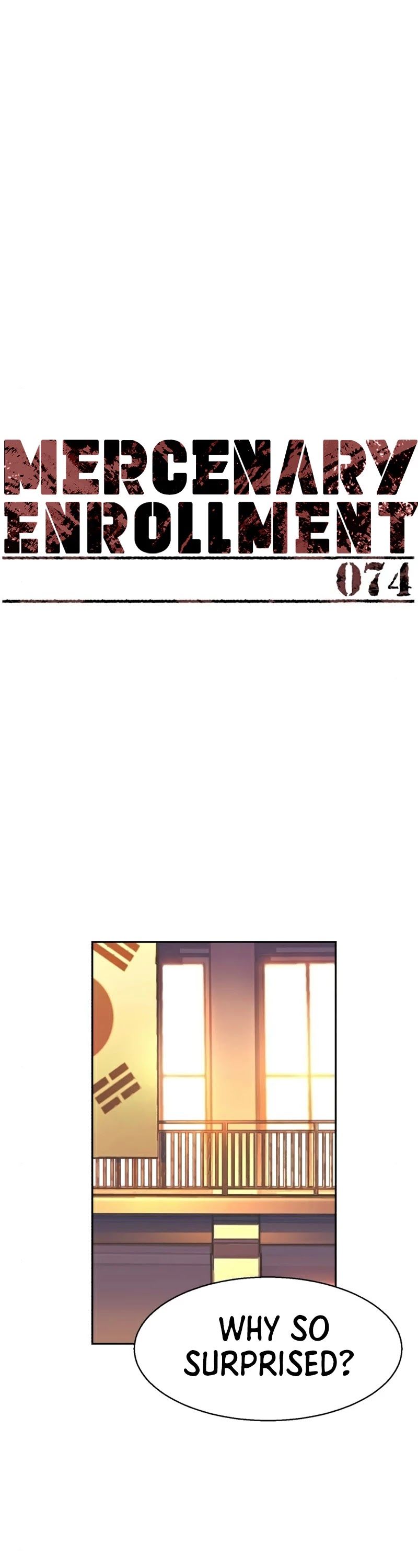 Mercenary Enrollment Chapter 74 - Page 2