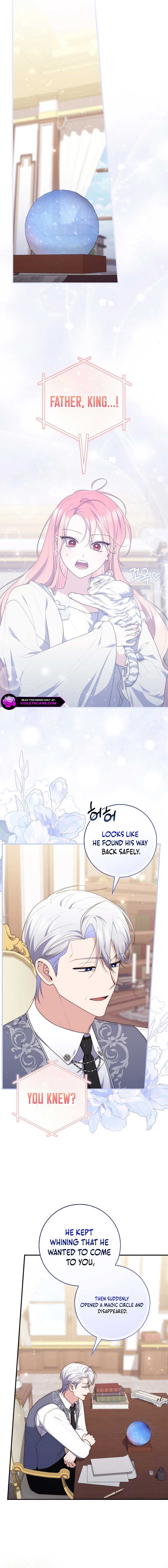 A Fortune-Telling Princess Chapter 104 - Page 3