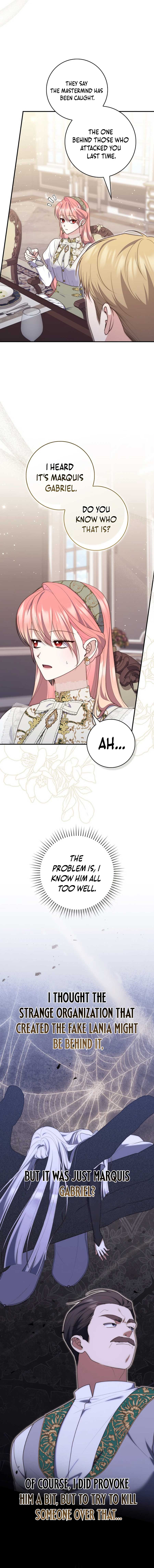 A Fortune-Telling Princess Chapter 104 - Page 9