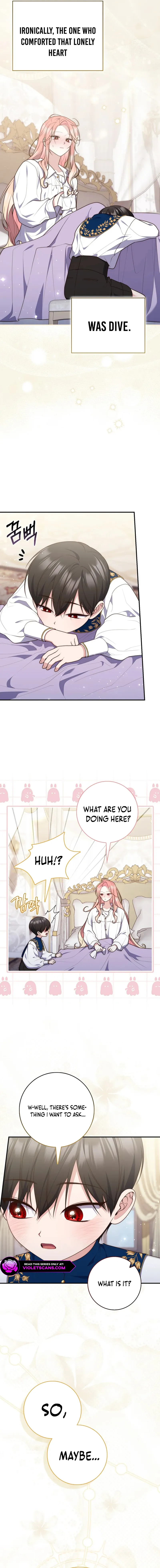 A Fortune-Telling Princess Chapter 107 - Page 6
