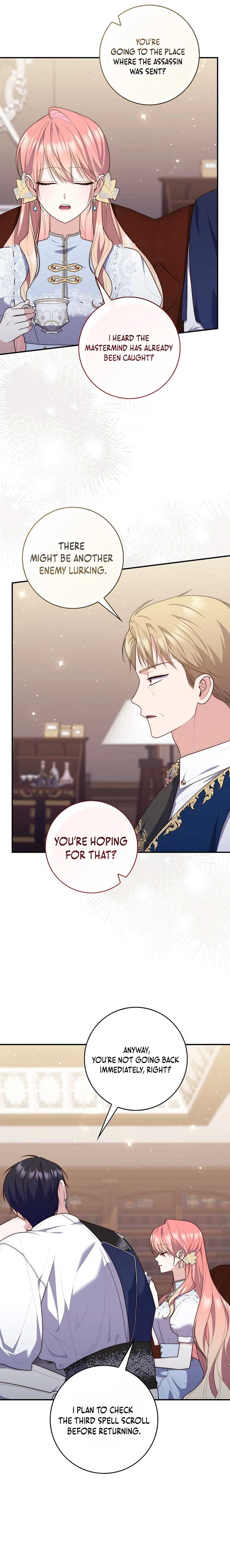 A Fortune-Telling Princess Chapter 110 - Page 6