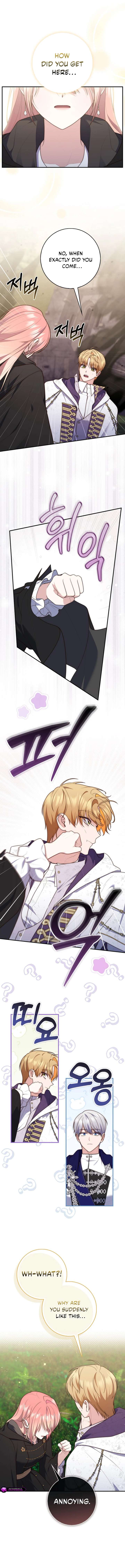 A Fortune-Telling Princess Chapter 122 - Page 10