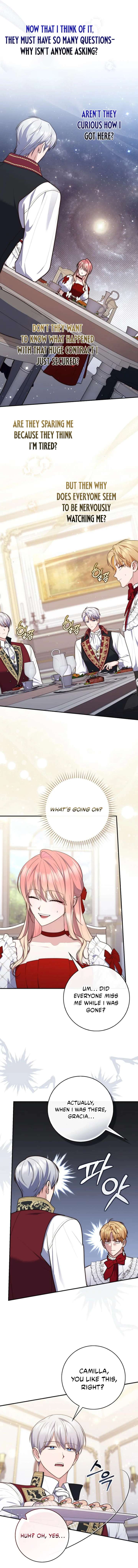 A Fortune-Telling Princess Chapter 123 - Page 5