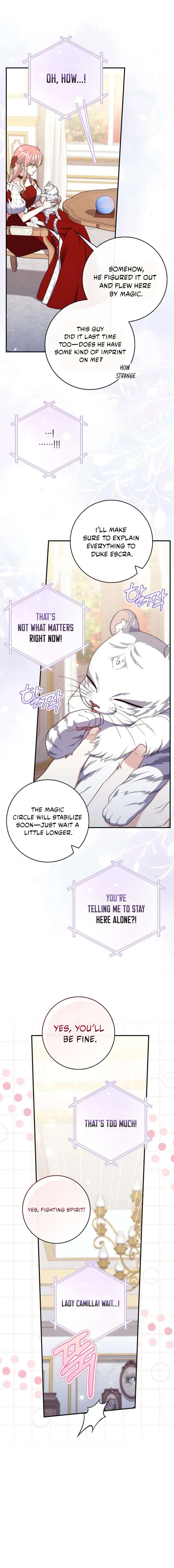 A Fortune-Telling Princess Chapter 123 - Page 8