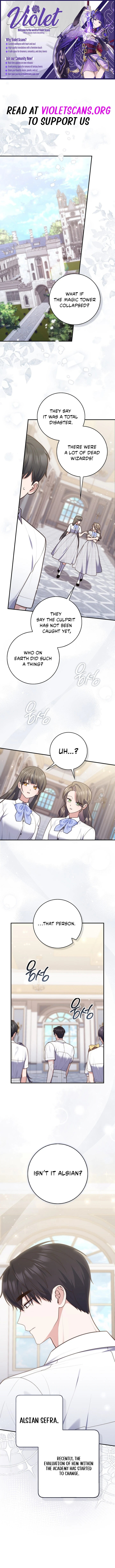 A Fortune-Telling Princess Chapter 124 - Page 1