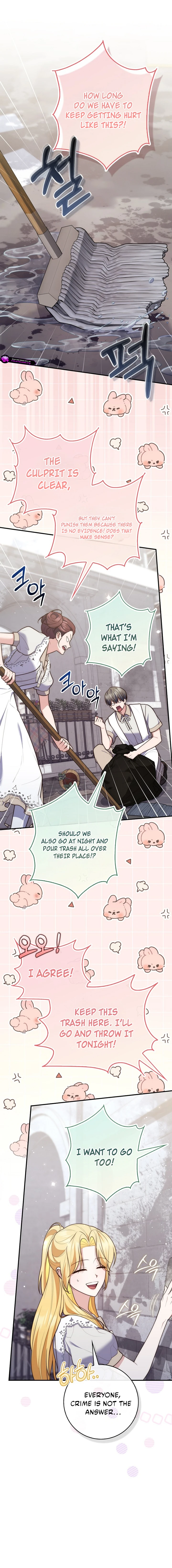 A Fortune-Telling Princess Chapter 124 - Page 8