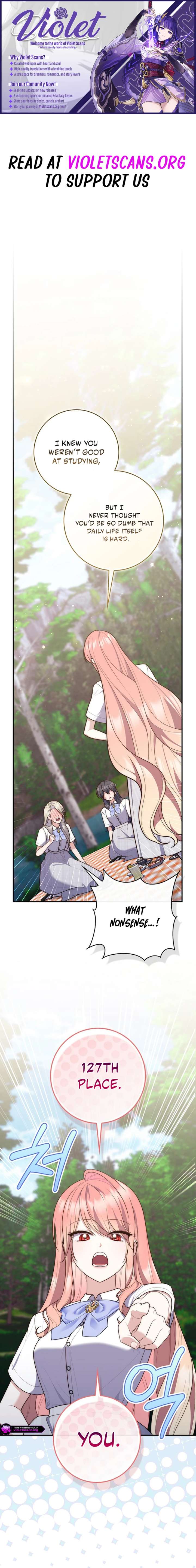 A Fortune-Telling Princess Chapter 128 - Page 1