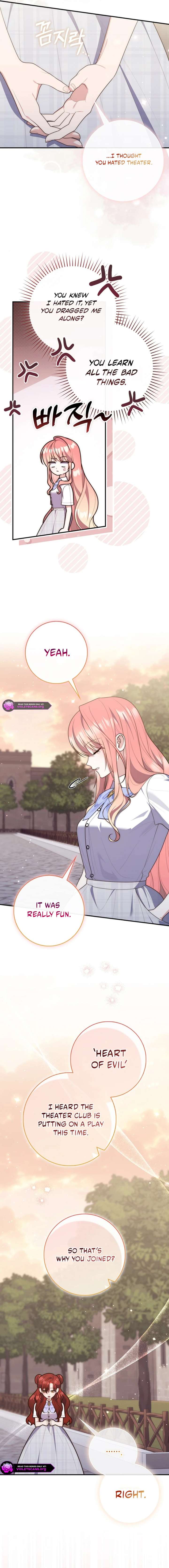 A Fortune-Telling Princess Chapter 128 - Page 11