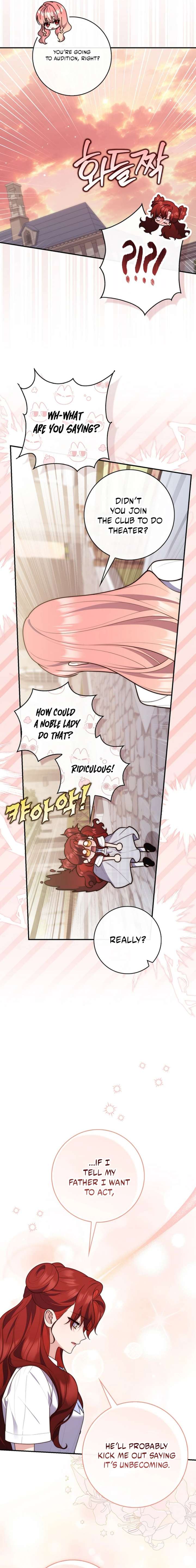 A Fortune-Telling Princess Chapter 128 - Page 12