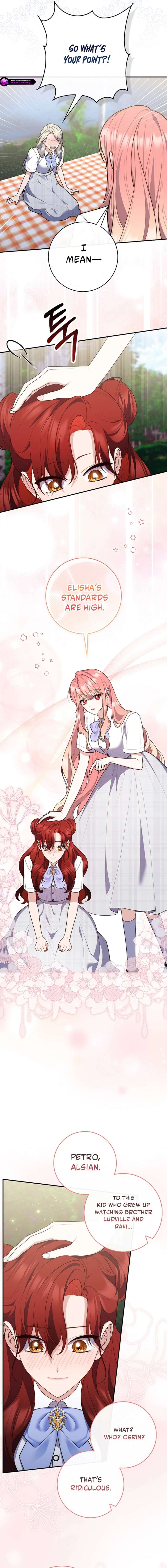 A Fortune-Telling Princess Chapter 128 - Page 4