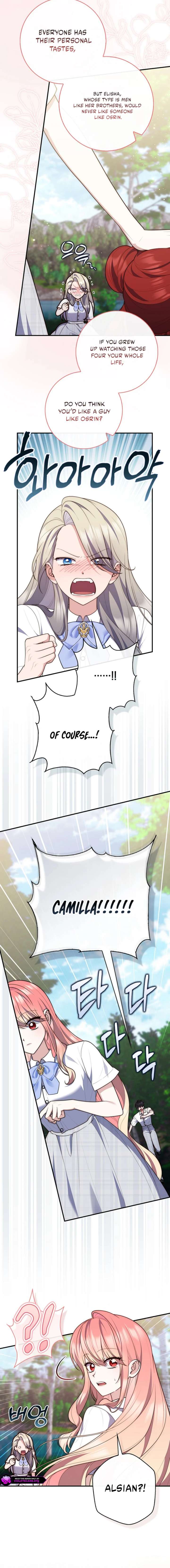 A Fortune-Telling Princess Chapter 128 - Page 5