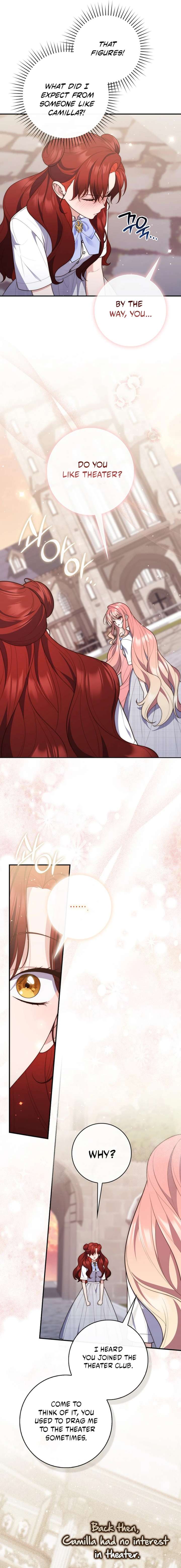 A Fortune-Telling Princess Chapter 128 - Page 9