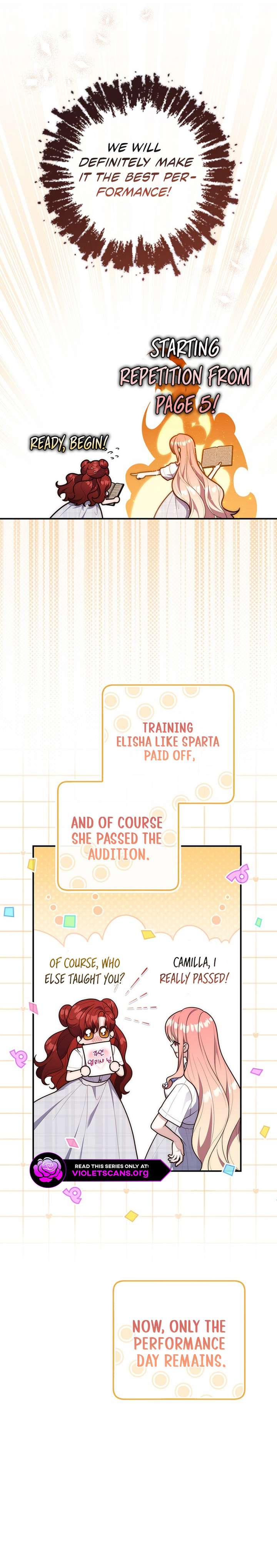 A Fortune-Telling Princess Chapter 129 - Page 12