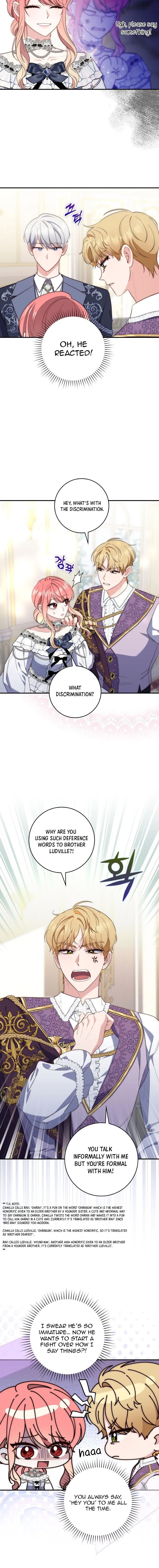 A Fortune-Telling Princess Chapter 13 - Page 8