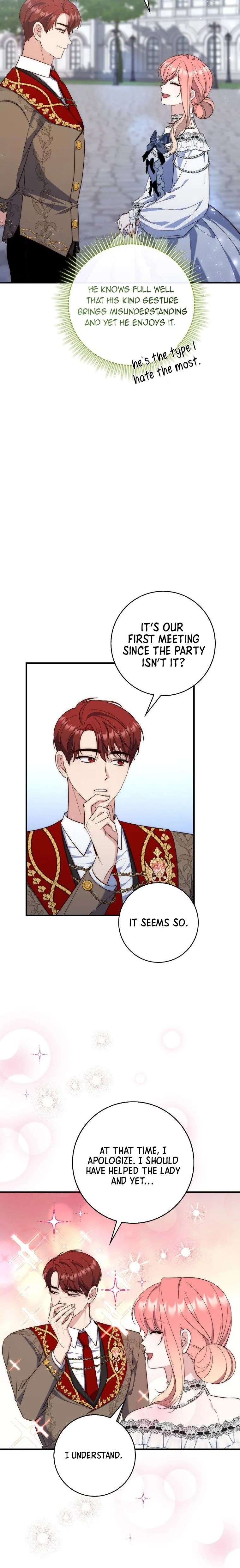 A Fortune-Telling Princess Chapter 14 - Page 15