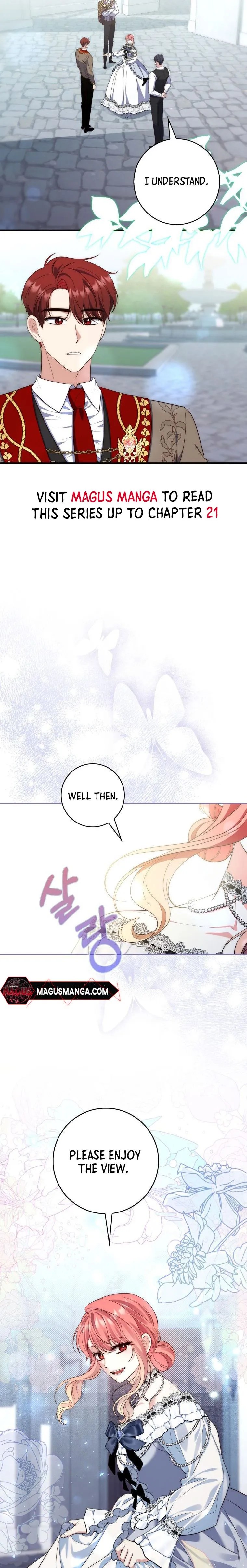 A Fortune-Telling Princess Chapter 14 - Page 17
