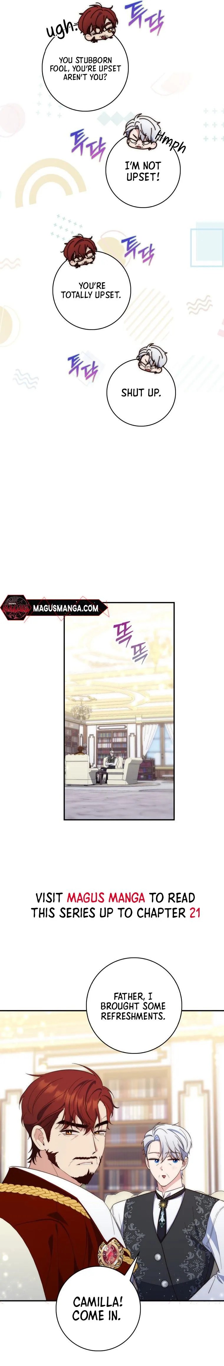 A Fortune-Telling Princess Chapter 14 - Page 22