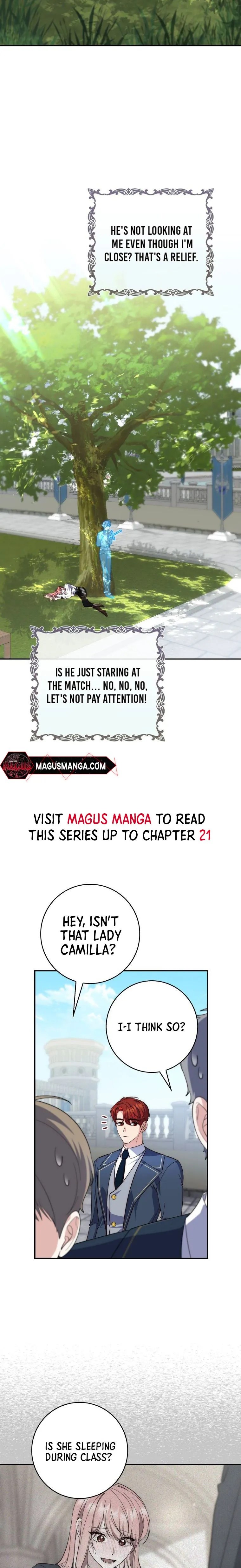 A Fortune-Telling Princess Chapter 15 - Page 23