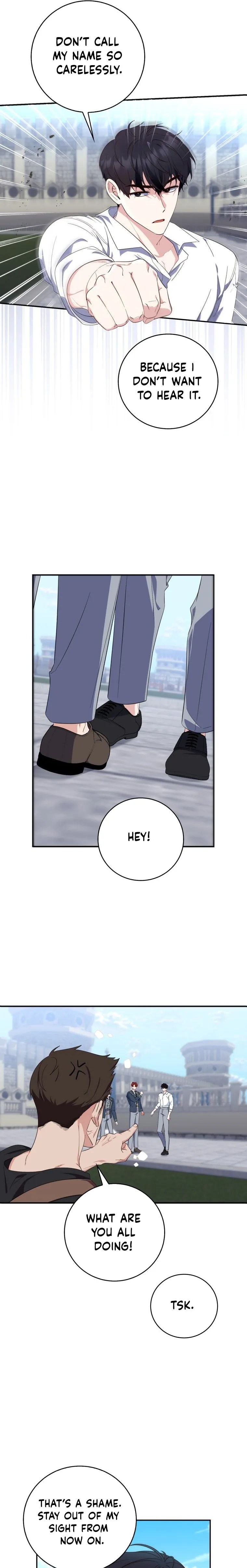A Fortune-Telling Princess Chapter 16 - Page 10