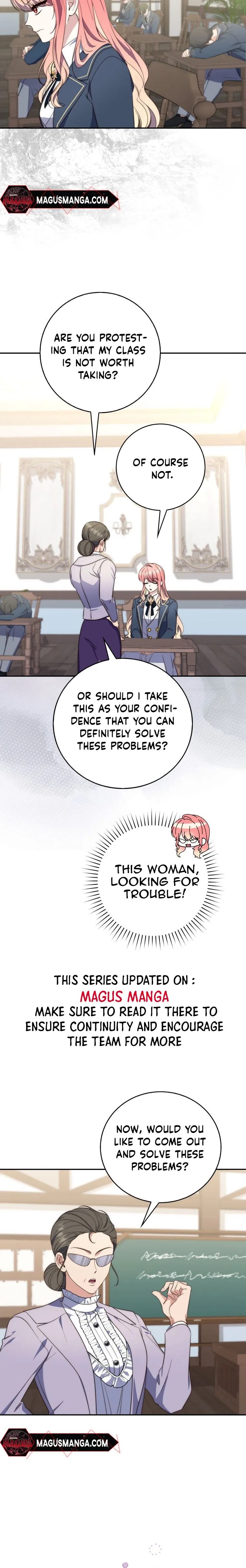 A Fortune-Telling Princess Chapter 16 - Page 15