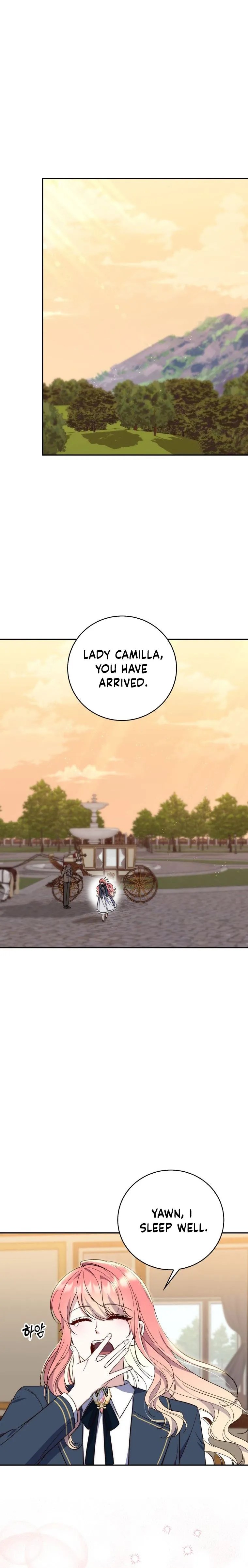 A Fortune-Telling Princess Chapter 16 - Page 20