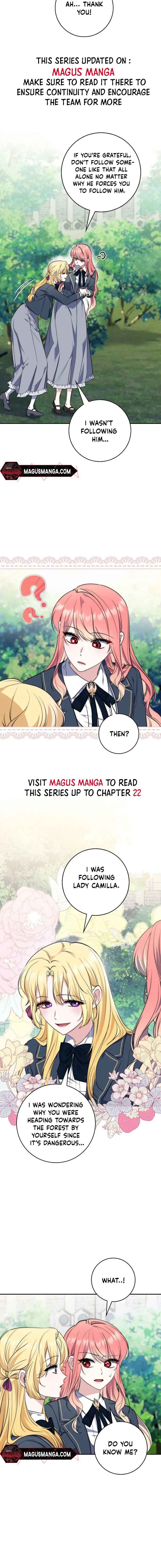 A Fortune-Telling Princess Chapter 18 - Page 15