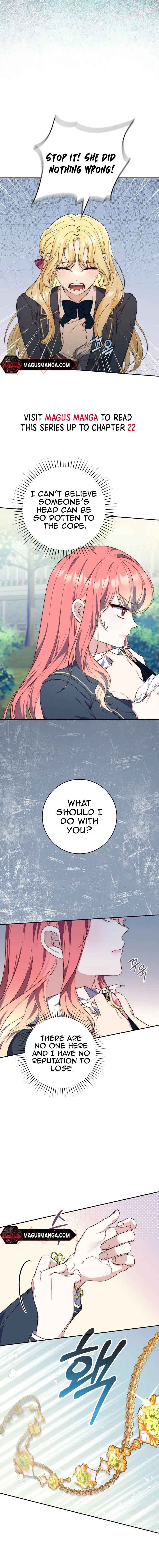 A Fortune-Telling Princess Chapter 18 - Page 3