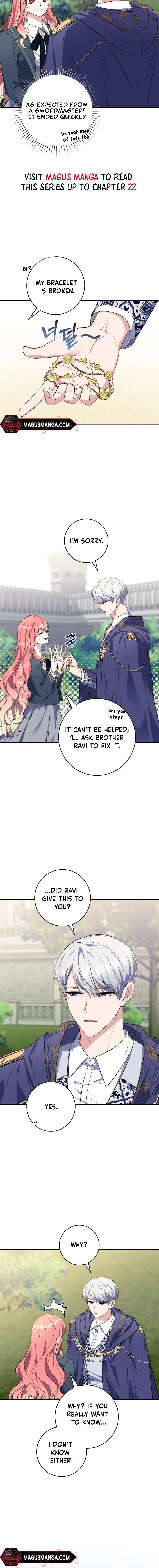 A Fortune-Telling Princess Chapter 19 - Page 3