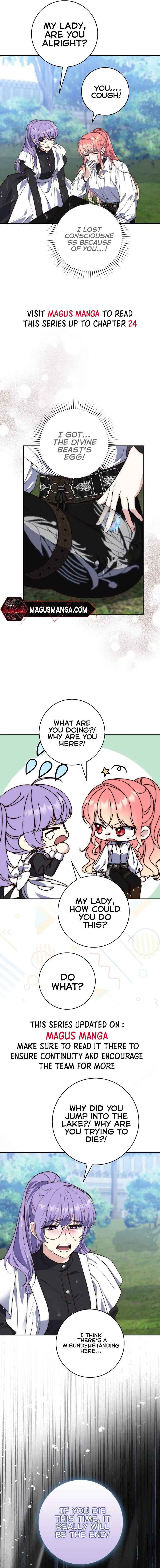 A Fortune-Telling Princess Chapter 20 - Page 12