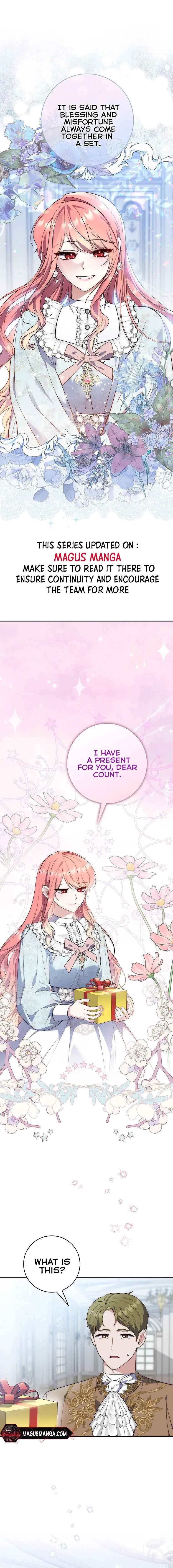 A Fortune-Telling Princess Chapter 20 - Page 2