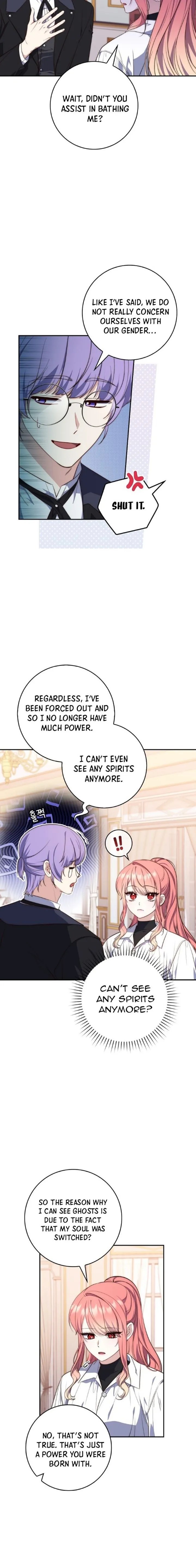 A Fortune-Telling Princess Chapter 21 - Page 17