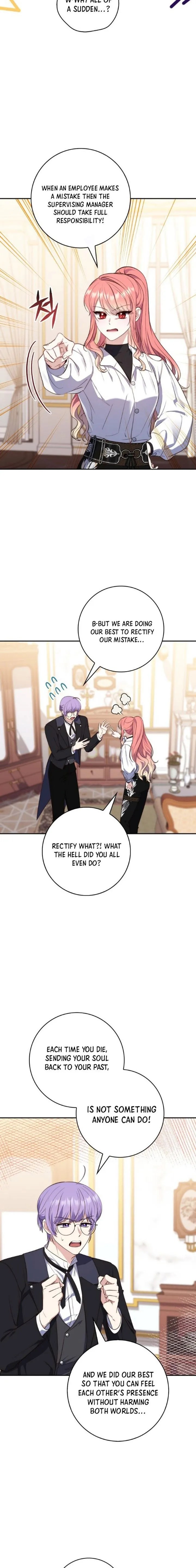 A Fortune-Telling Princess Chapter 21 - Page 19