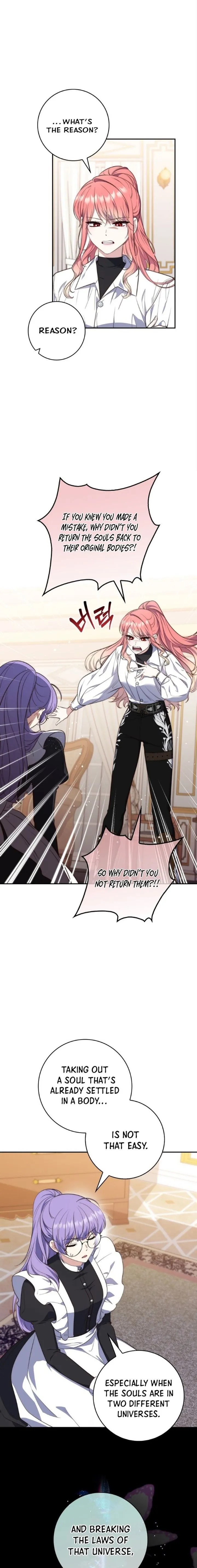 A Fortune-Telling Princess Chapter 21 - Page 8