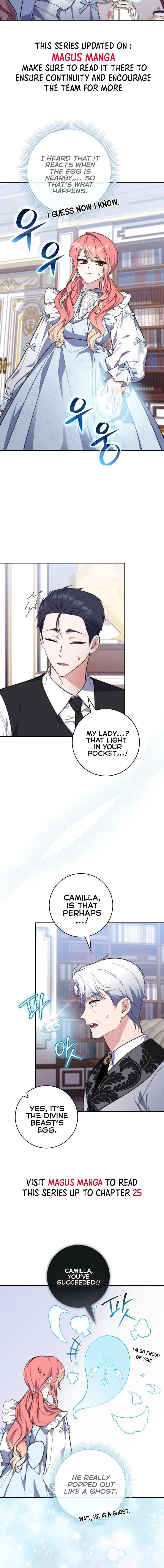 A Fortune-Telling Princess Chapter 22 - Page 14