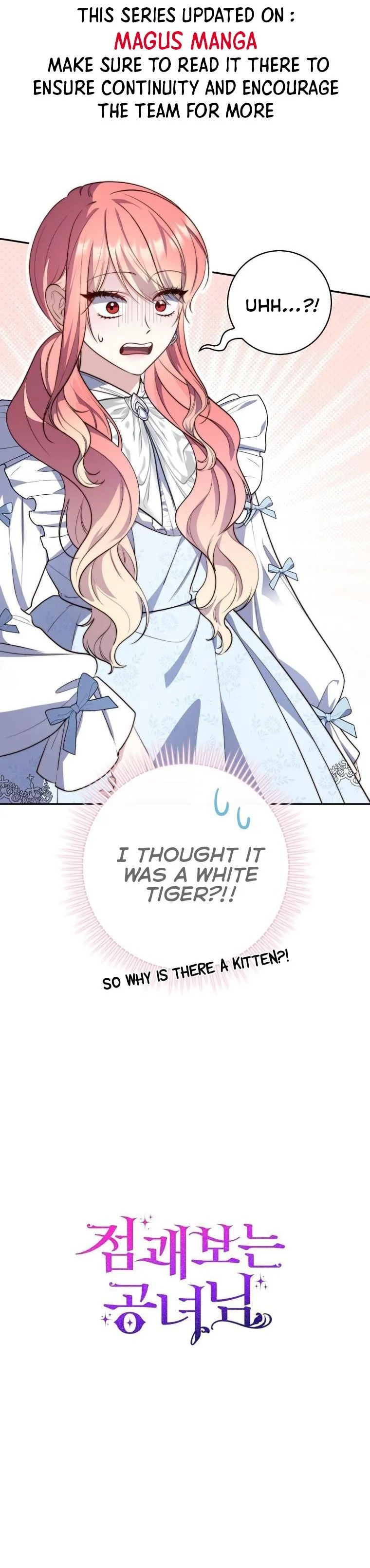A Fortune-Telling Princess Chapter 22 - Page 18
